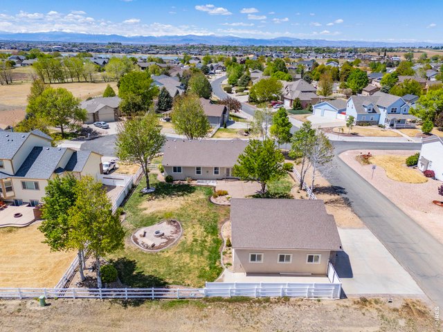 Property Photo 47 Situated on a private corner lot in a quiet cul-de-sac, this property backs to farm ground offering a peaceful, tucked-away feeling while still being conveniently close to town and ample amenities.