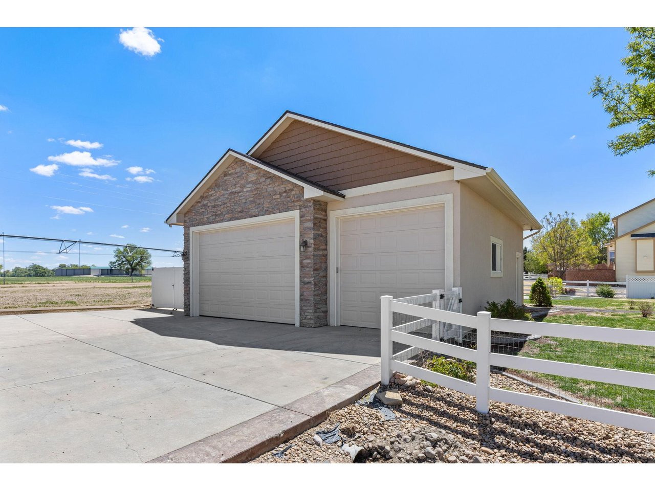 One of the standout features is the fully finished and heated 1,080 sq ft shop (34 ft X 32 ft), perfect for projects, storage, or a true hobby space. Shop has 220 AMP service. 