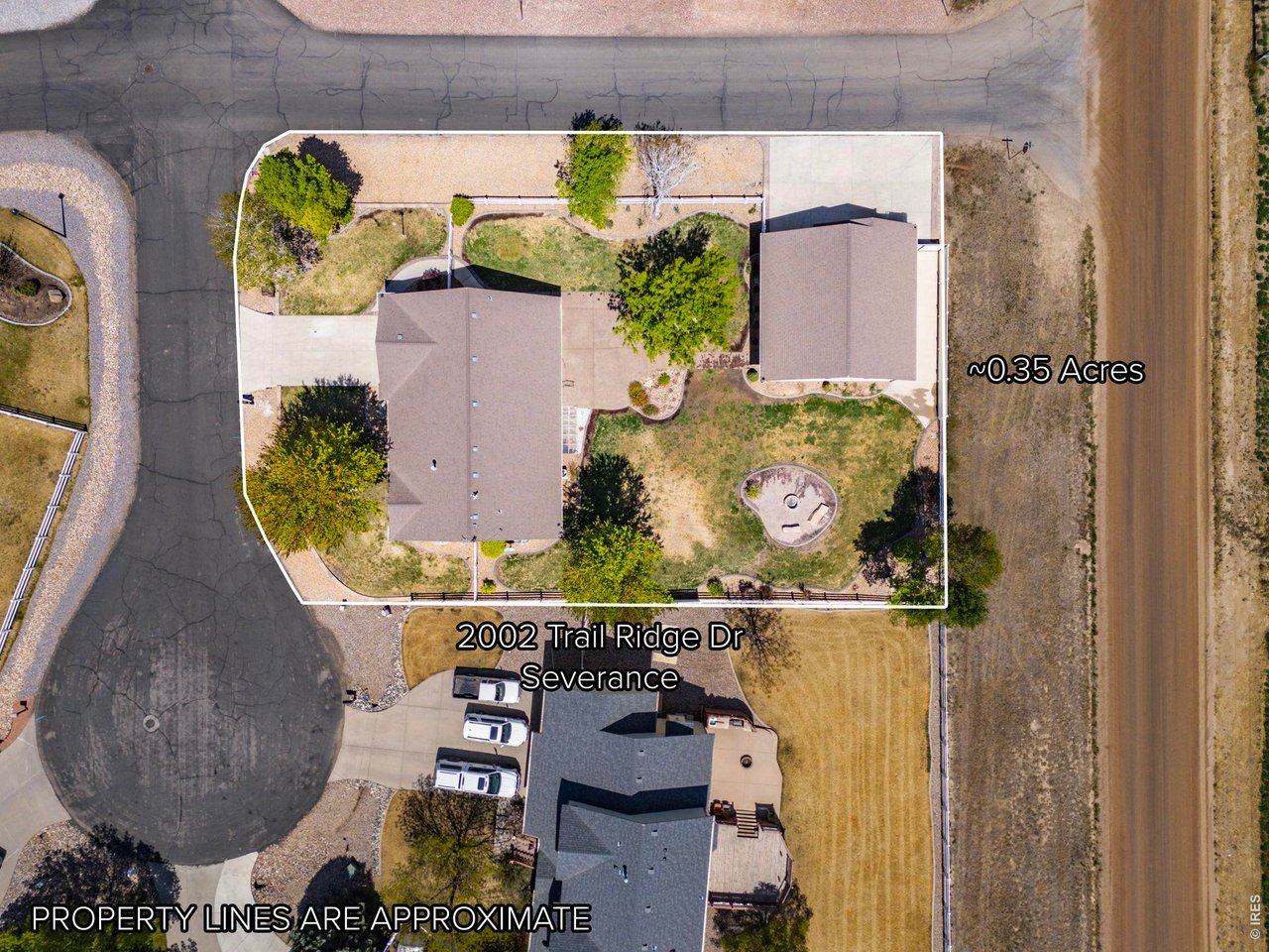 Situated on a private corner lot in a quiet cul-de-sac, this property backs to farm ground offering a peaceful, tucked-away feeling while still being conveniently close to town and ample amenities.