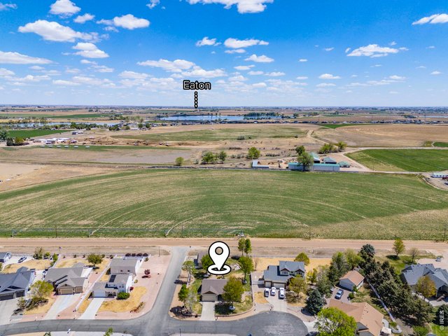 Property Photo 49 Situated on a private corner lot in a quiet cul-de-sac, this property backs to farm ground offering a peaceful, tucked-away feeling while still being conveniently close to town and ample amenities.