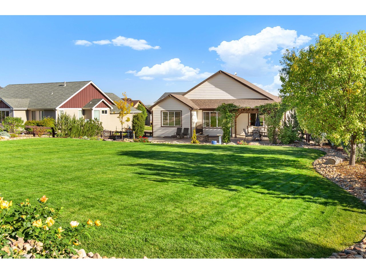Lots of space for soccer, games, running through the sprinkler