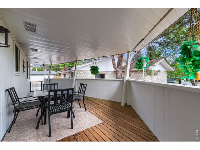 Property Photo 18 Lovely and private covered deck 
