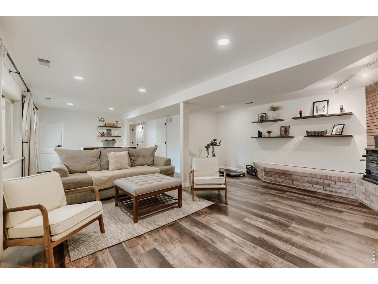 All new LVP flooring, lights, and paint.
