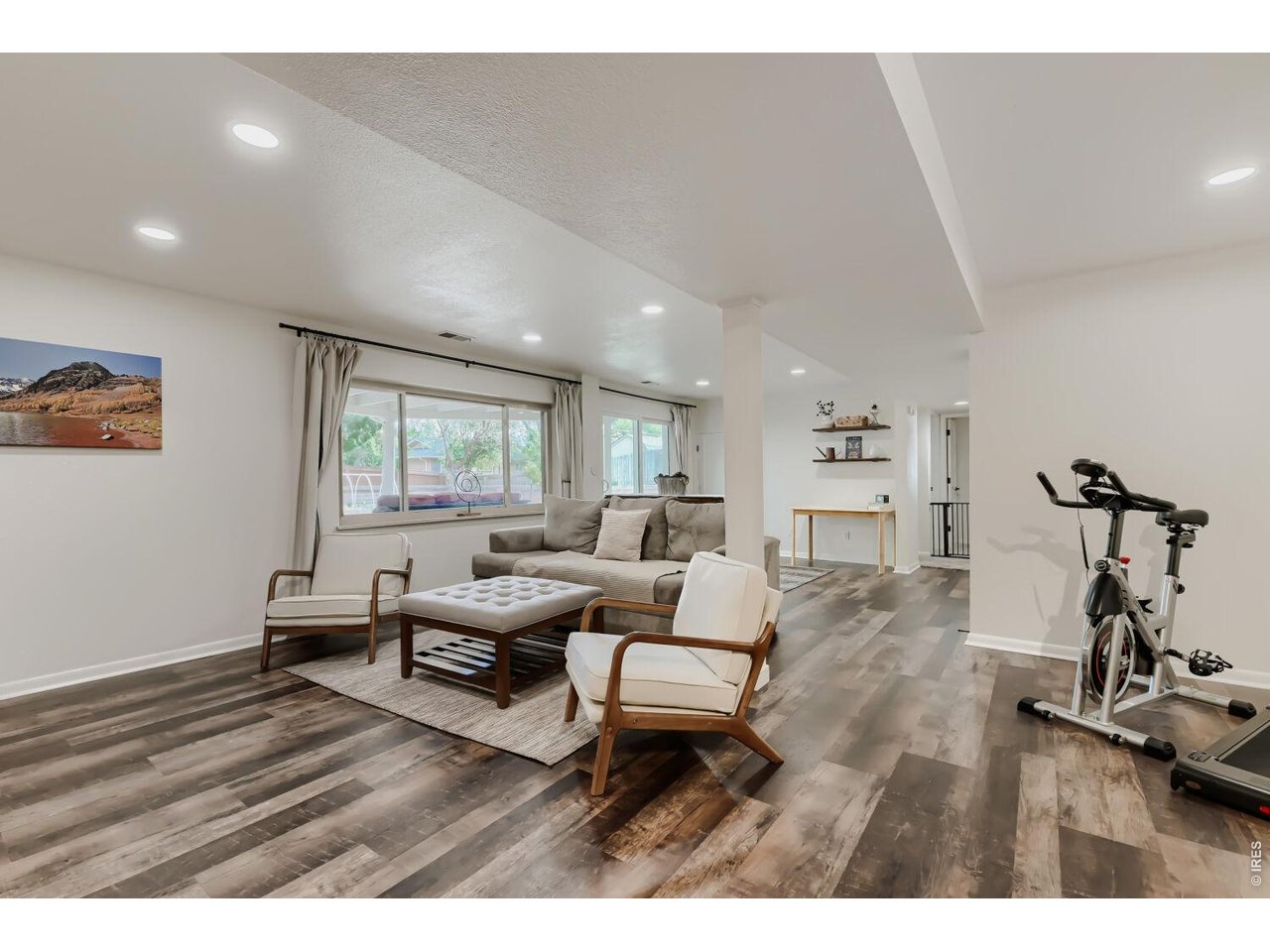 Walk out basement