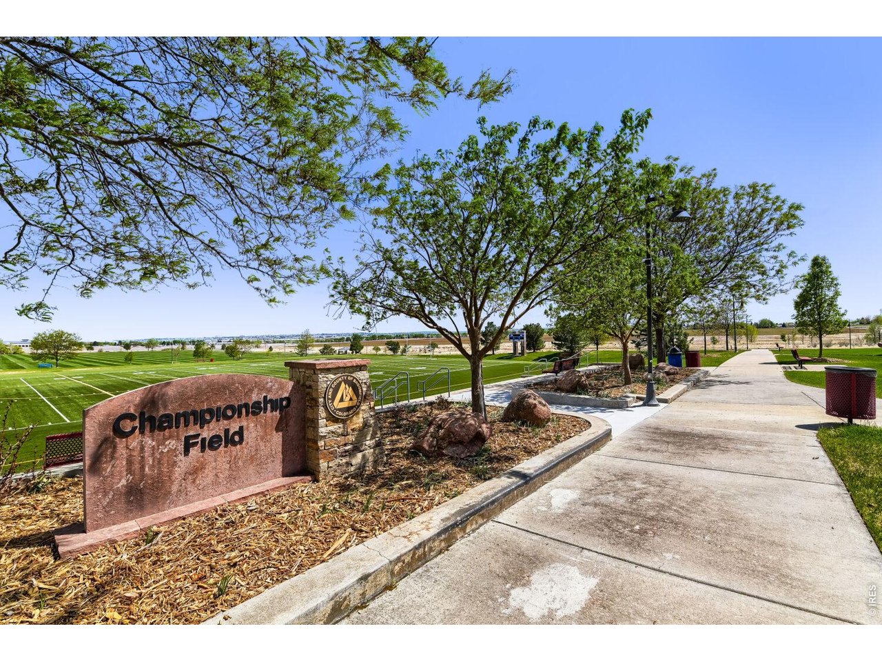 Ball fields and open space to enjoy is nearby!