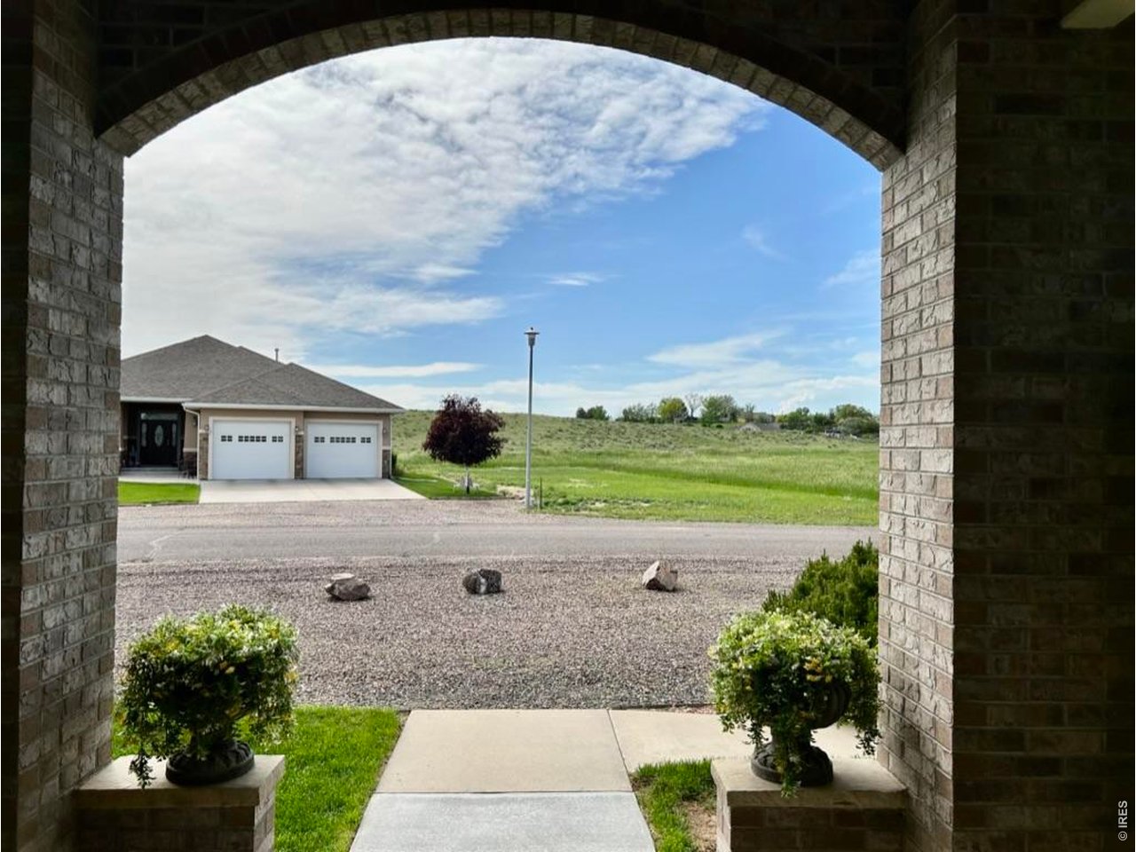 View From Front Door