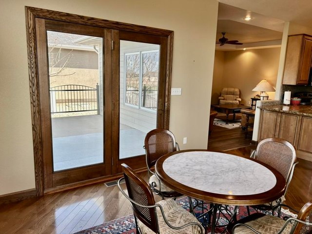 Property Photo 17 Walk Out Doors to Patio