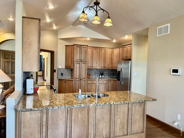 Property Photo 18 Vaulted Kitchen Ceiling