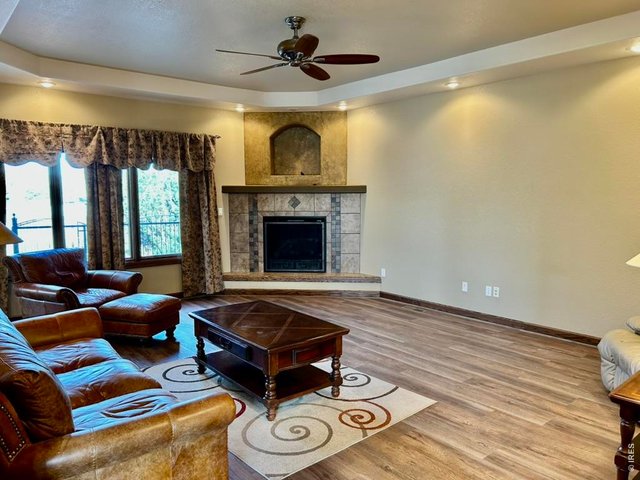 Property Photo 28 Living Room Fireplace