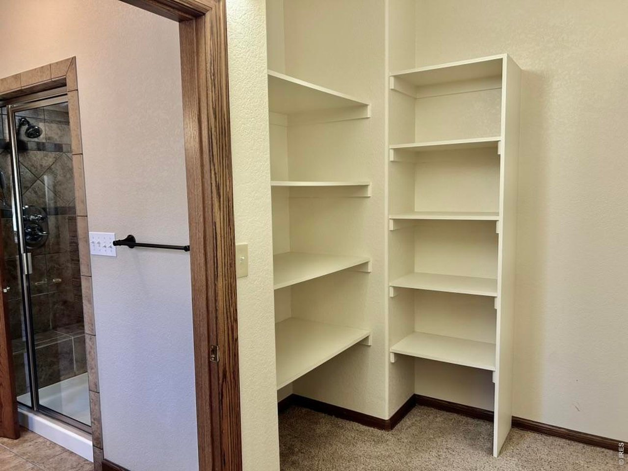 Primary Walk-In Closet