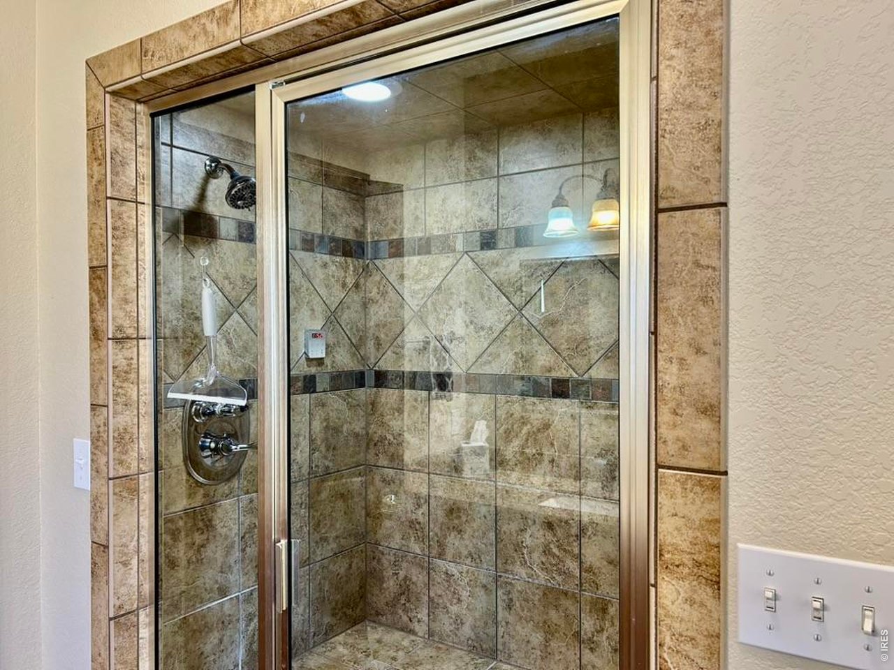 Primary Bathroom Shower/Steam Shower