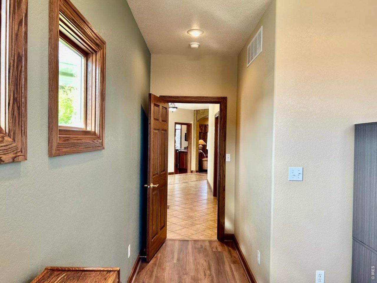 Second Bedroom Entry Area