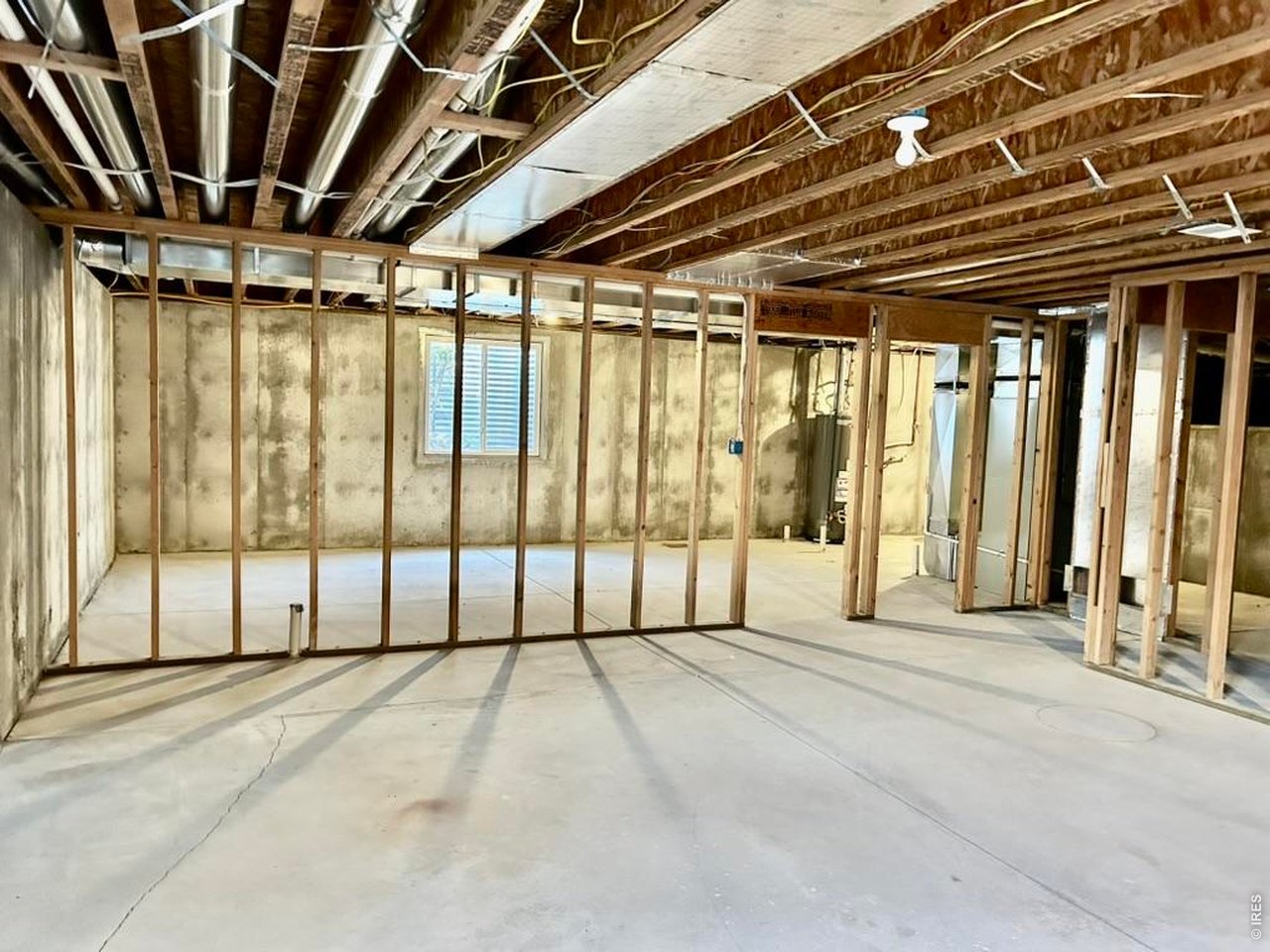 Unfinished Basement