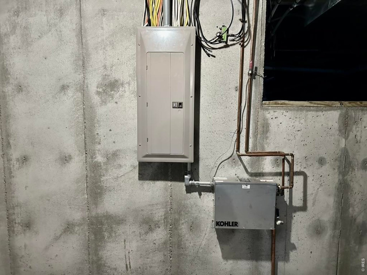 Breaker Box & Steam Shower Equipment