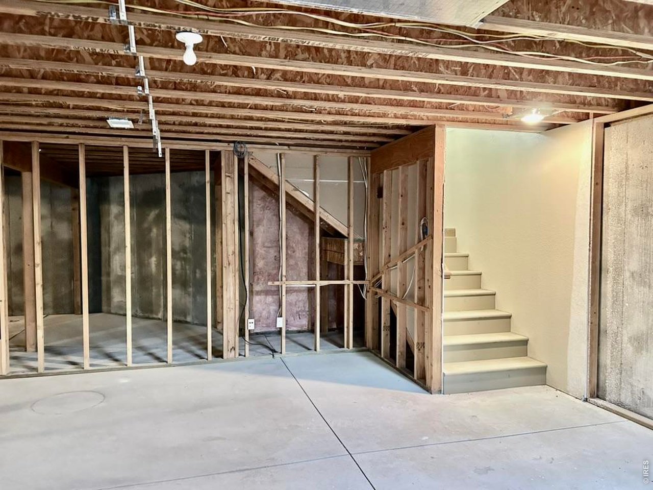 Unfinished Basement