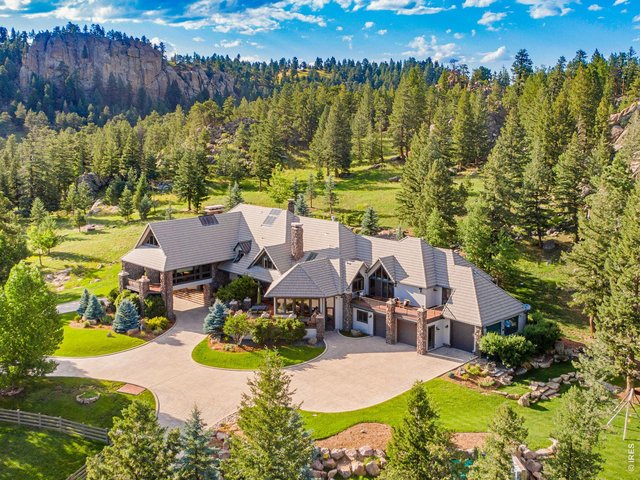 Property Photo 2 The home is found at the end of a private and gated drive, surrounded by nature and wildlife
