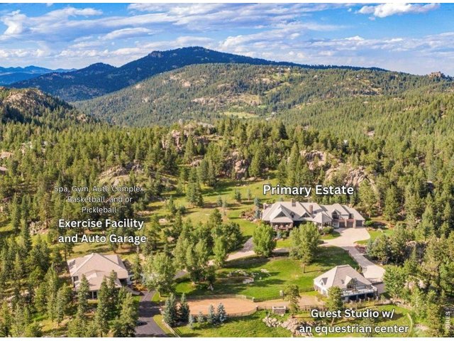 Property Photo 1 9,500 SF primary estate w/additional 1,685 SF detached caretaker/guest qtrs (2 beds, 1 bath) + 6,254 SF sports/auto complex complete w/full gym, indoor basketball/pickleball court, car lift, hot tub, sauna/steam room, wet bar & expansive entertaining space