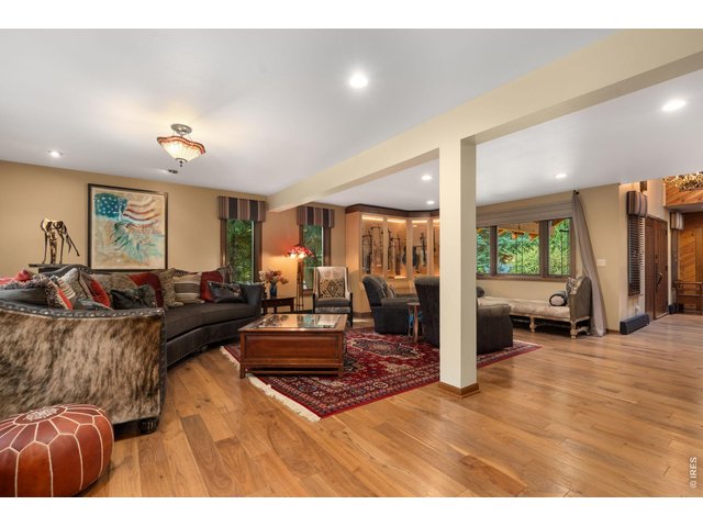 Property Photo 24 View of living room w/ custom temperature and humidity controlled guitar case (negotiable)