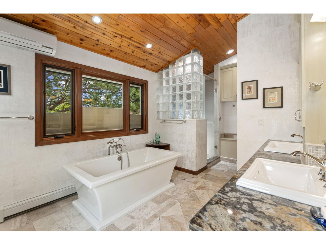 Remodeled primary bath