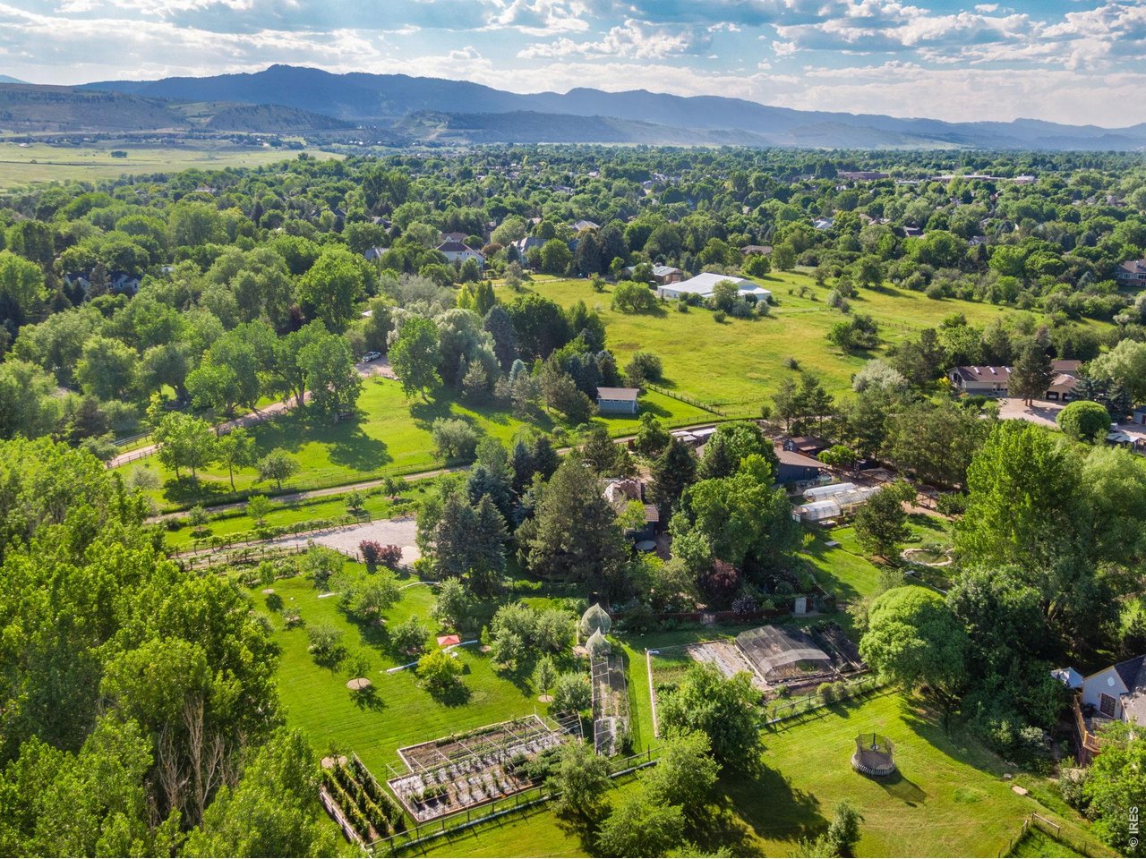 Your organic homestead awaits! Pristine setting on 2.75 IRRIGATED acres! 