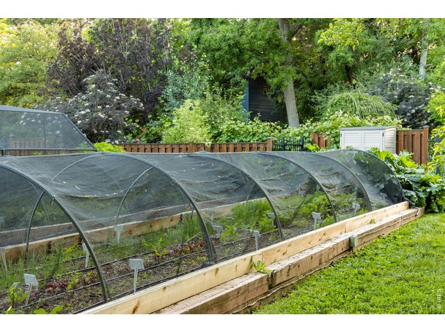 Property Photo 11 Shade covered row in vegetable garden