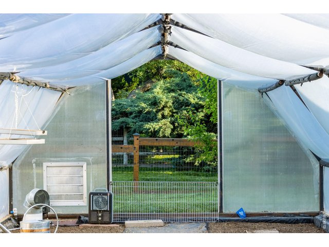 Property Photo 18 Tented greenhouse extension