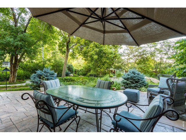 Property Photo 47 Back patio - private and peaceful