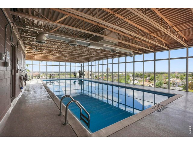 Property Photo 20 Roof top pool with floor to ceiling windows