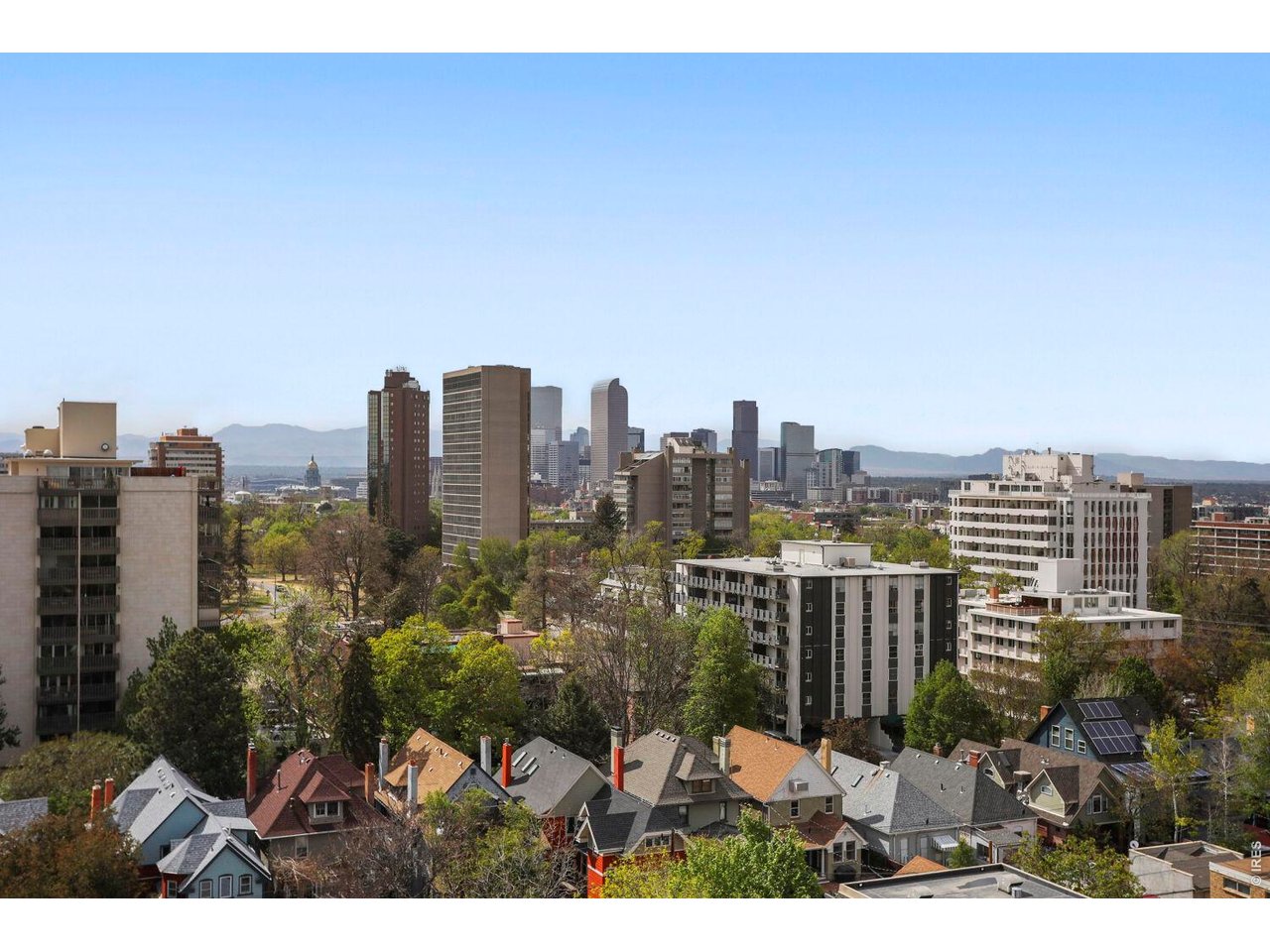 City views from common space