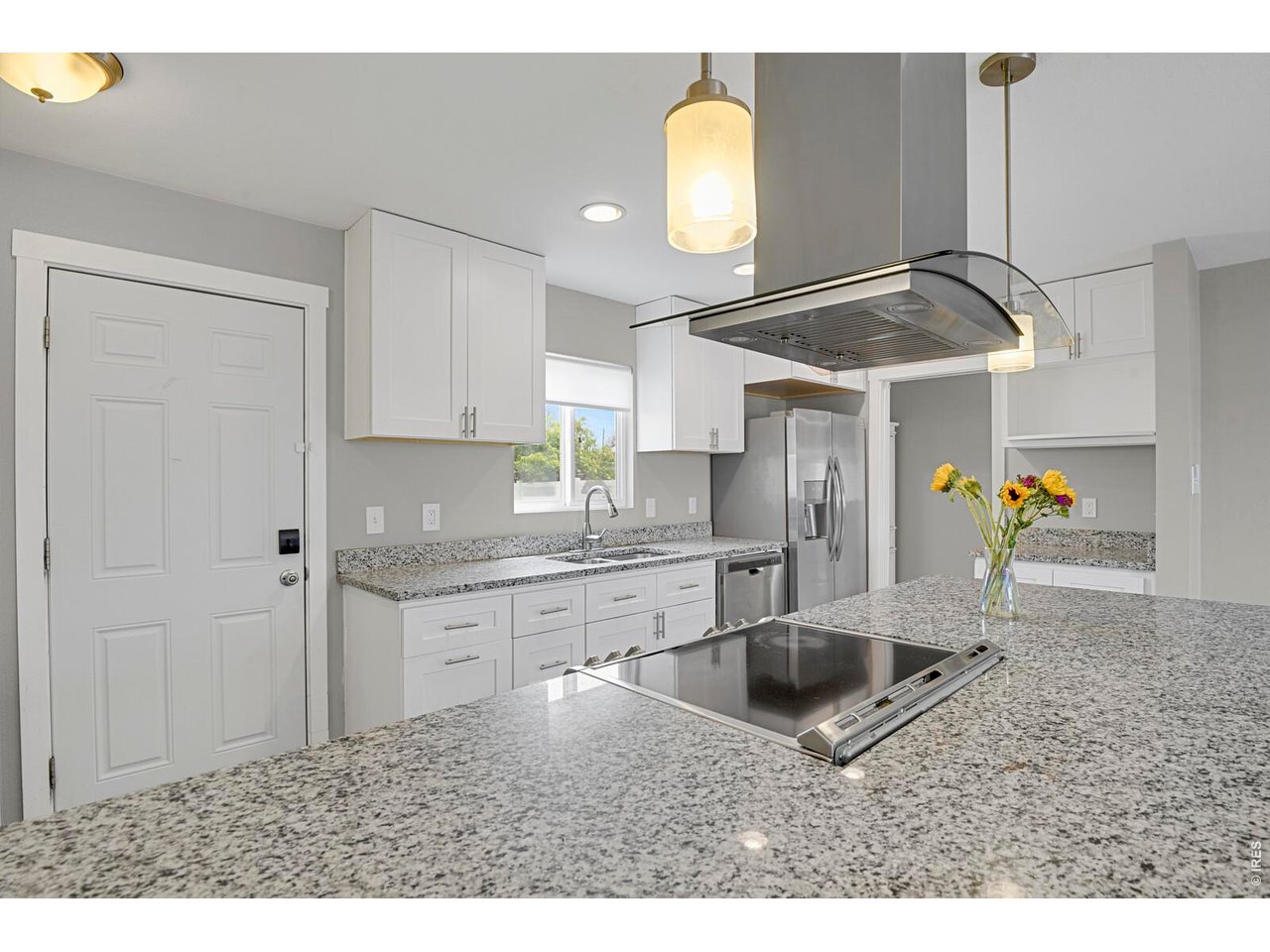 Lots of counter space.