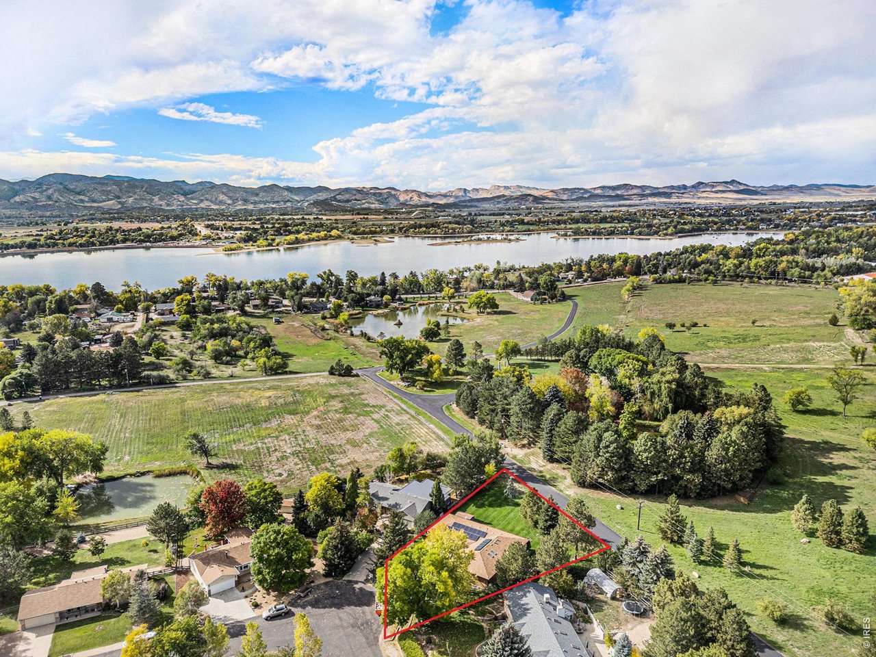 Home Backs To Private Open Space, Close To Terry Lake & Longs Pond