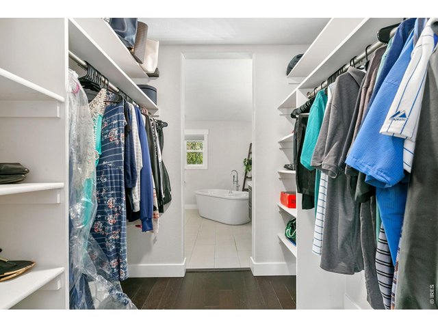 Property Photo 7 A walk-in closet that keeps everything in its place