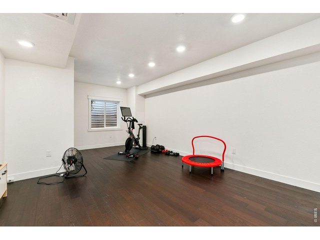 Property Photo 16 Basement - exercise room.
