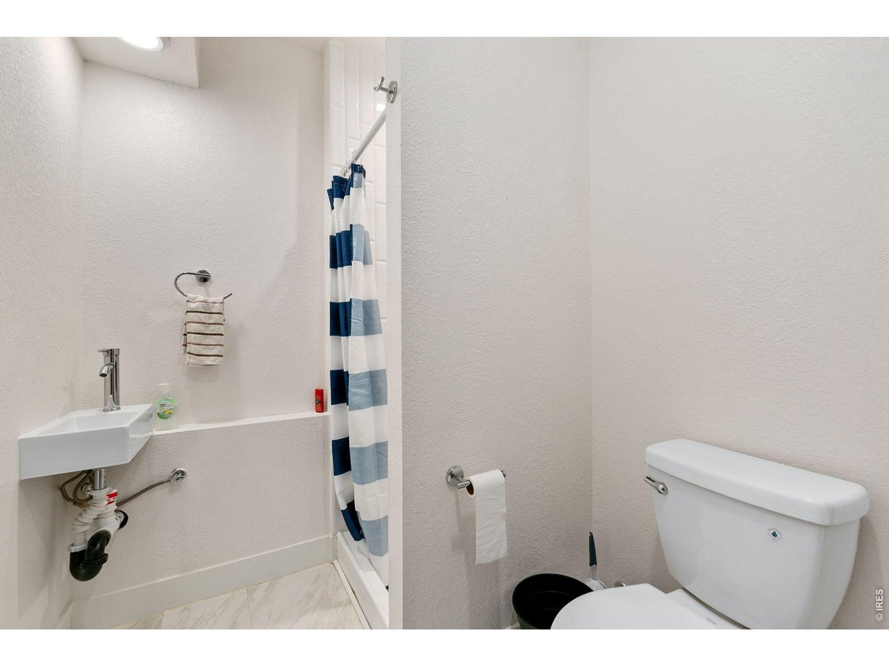 Basement - 3/4 bath.