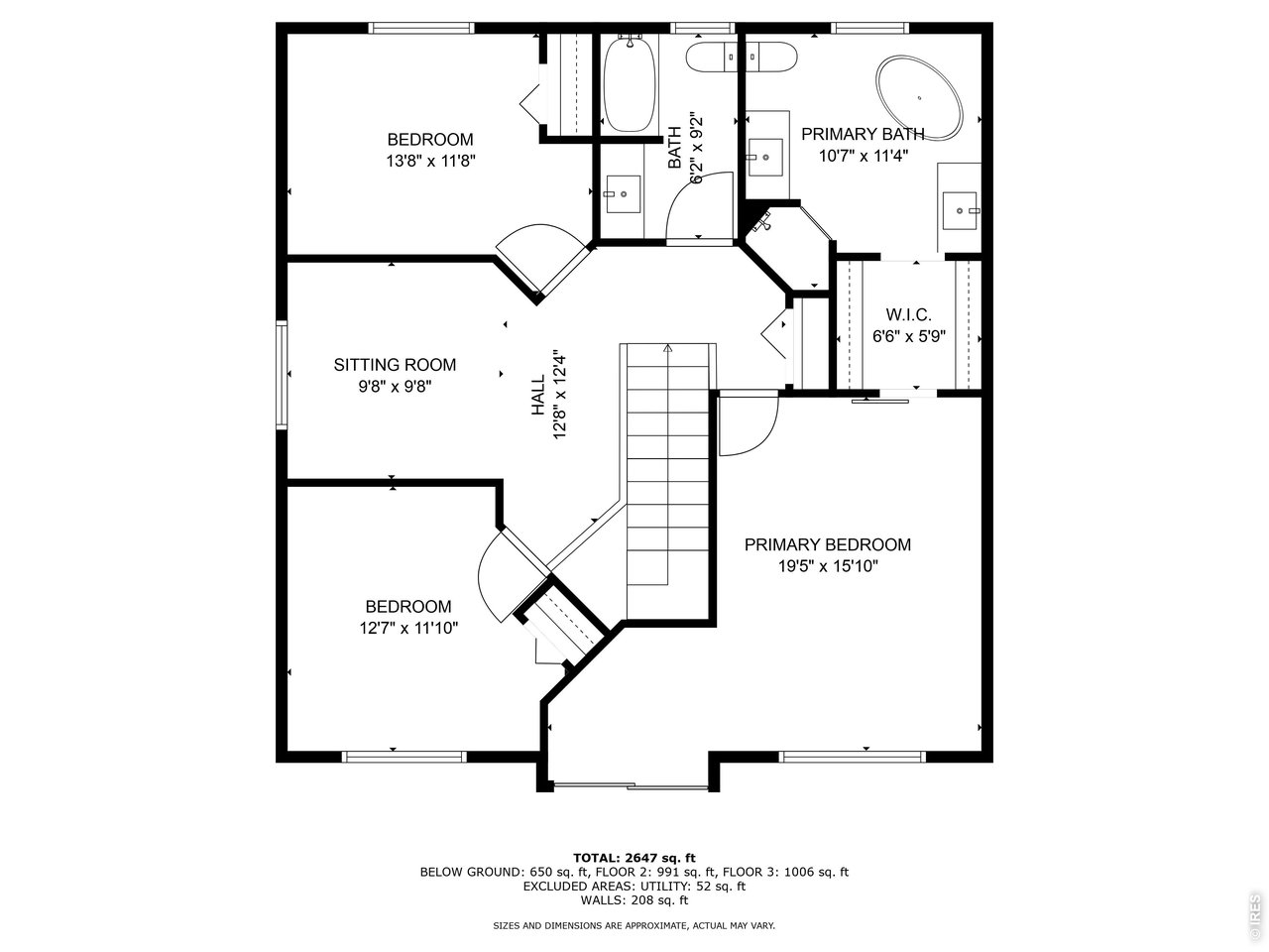 Upstairs