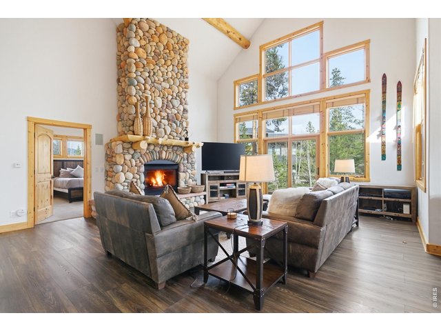 Property Photo 15 the great room-where mountain views and cozy evenings come together