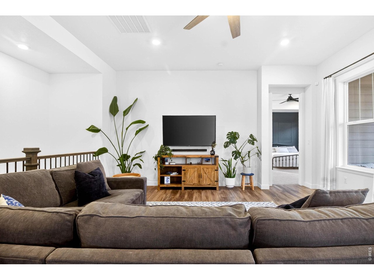 tons of natural light throughout