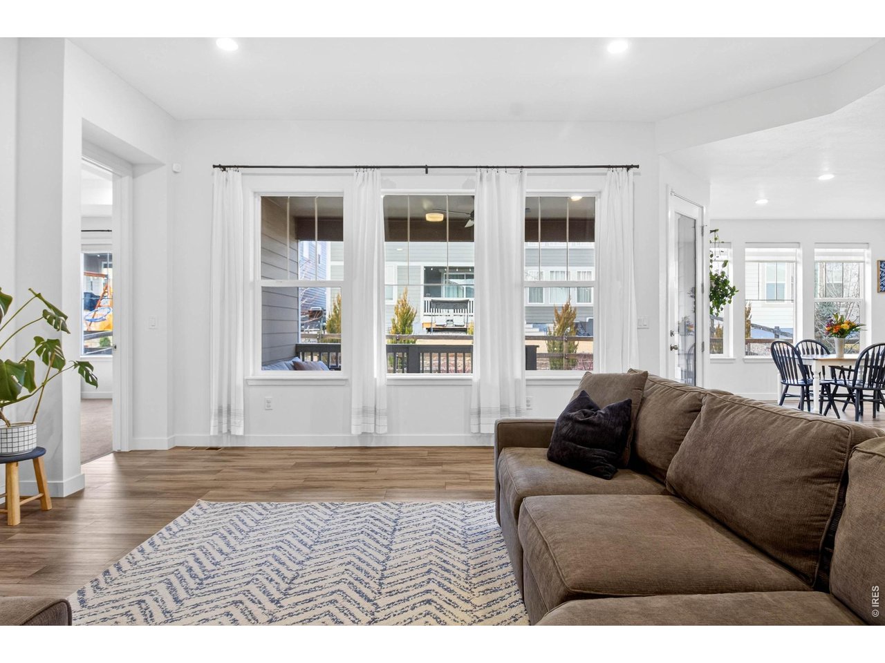 Large, open floorplan