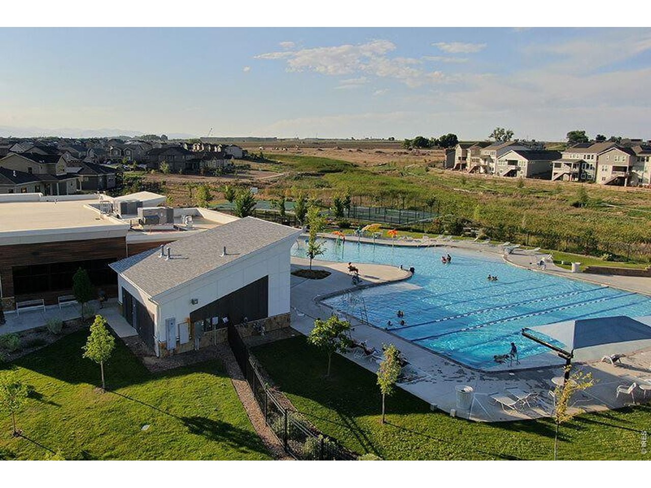 Resort-style pool access