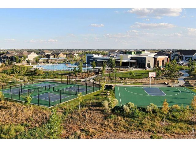 Property Photo 41 indoor fitness not your thing? Pick up a ball or a racquet to get the heart rate going