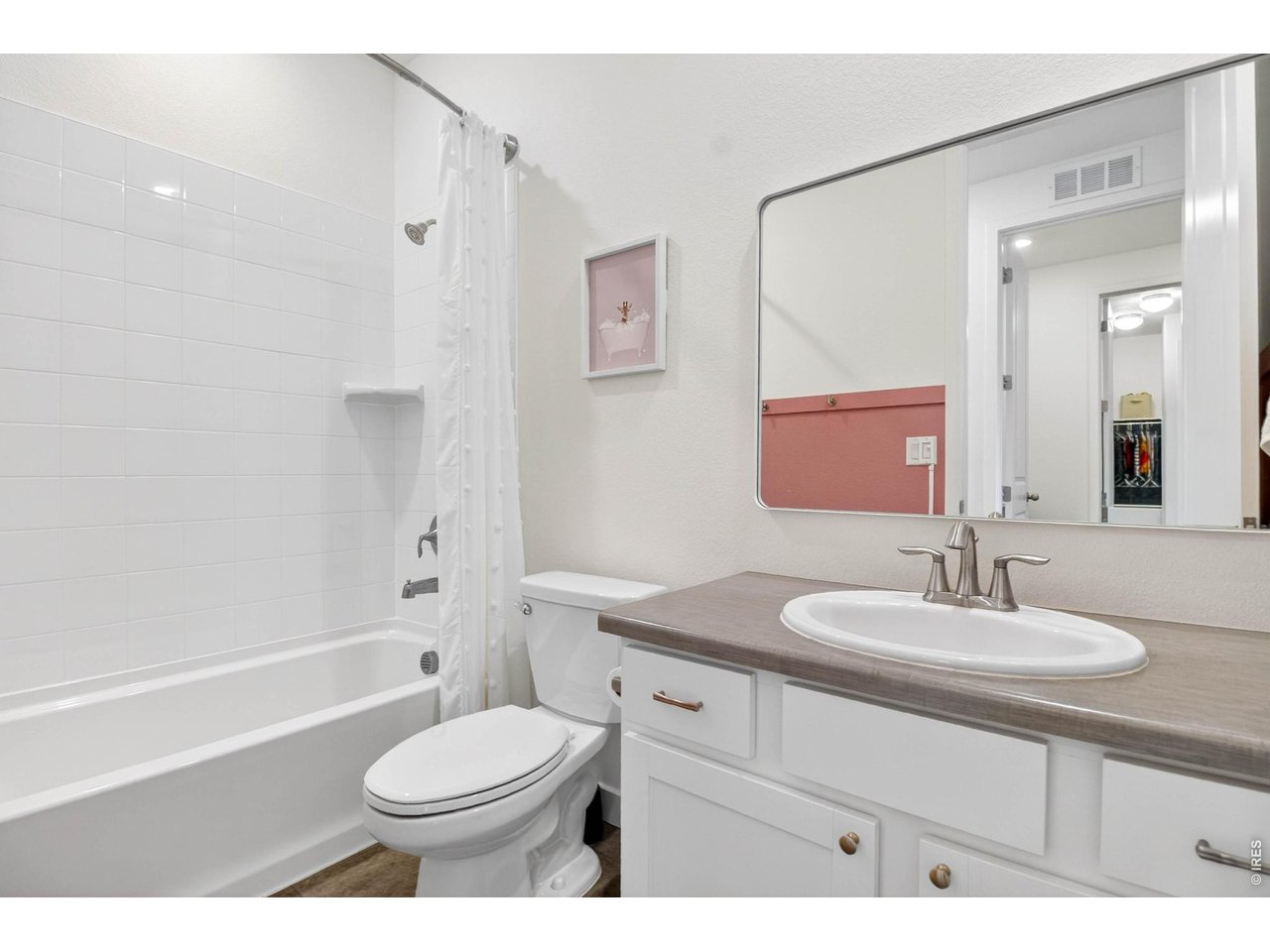adjacent bathroom #1