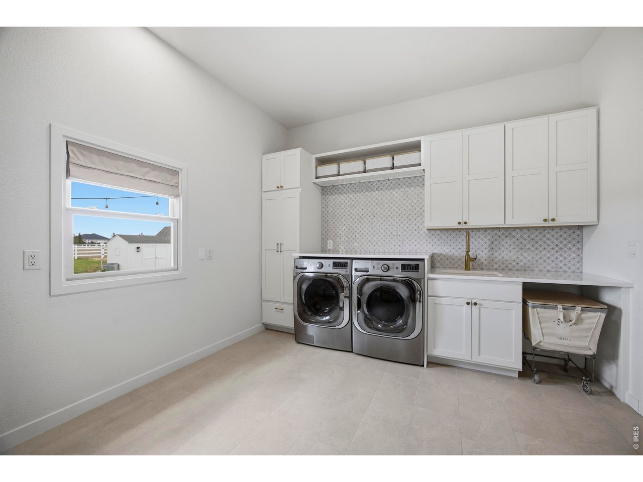 Incredibly spacious laundry/mudroom