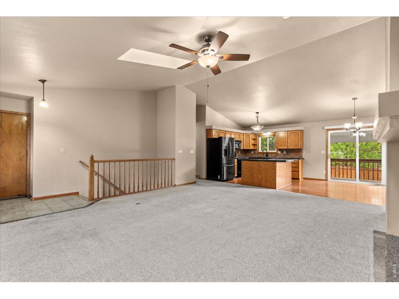 Open floor plan