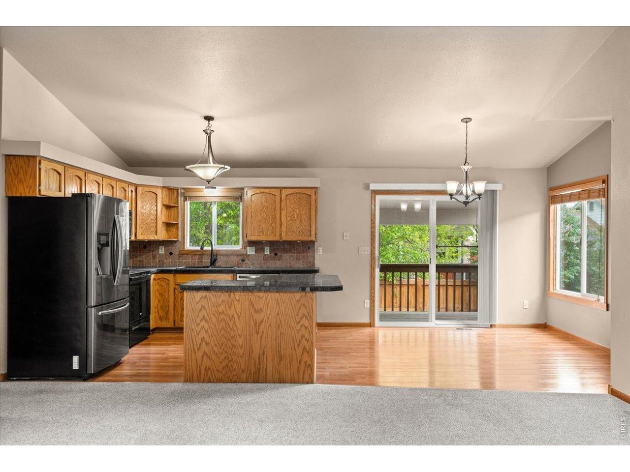 Eat in dining room