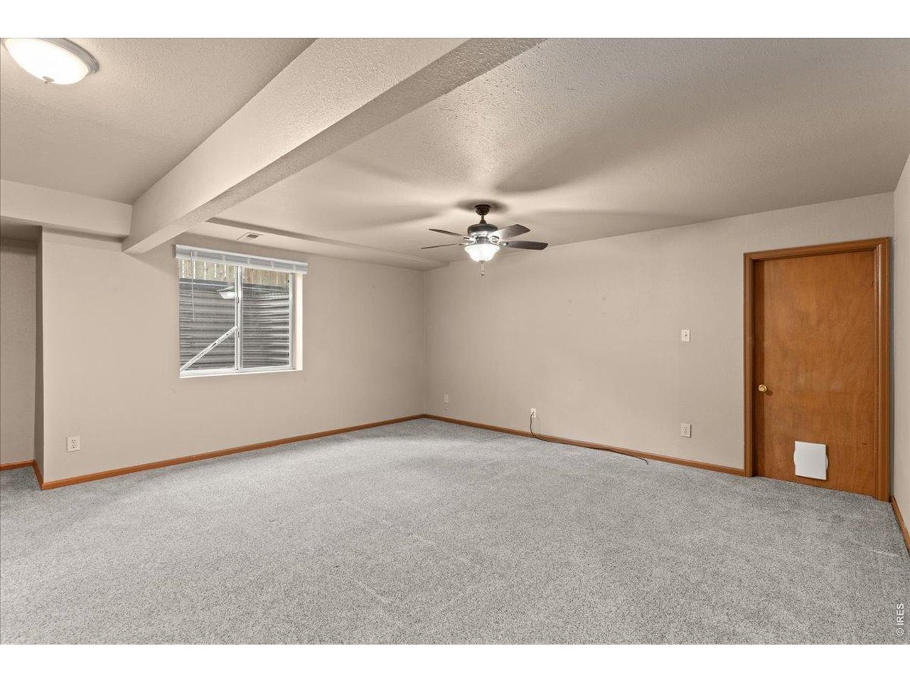 Basement living room