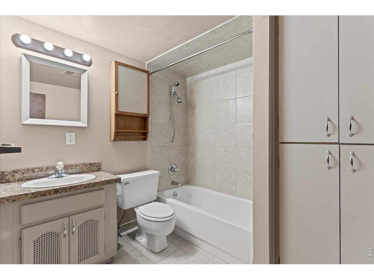 Basement bathroom