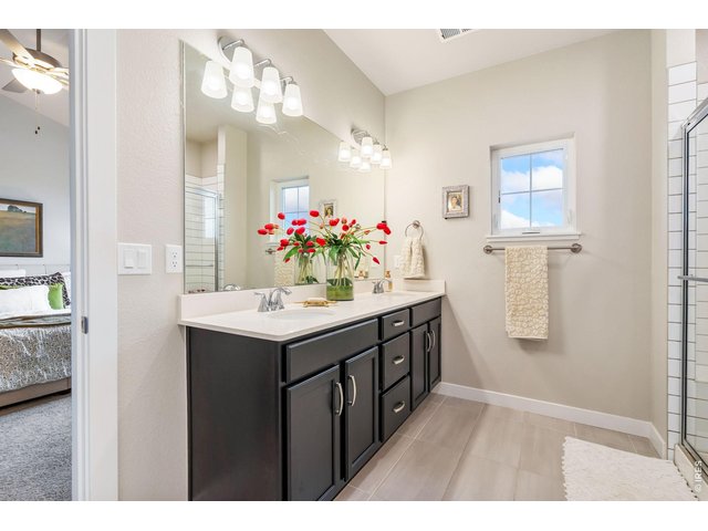 Property Photo 17 The double sinks make this bathroom large enough for two!