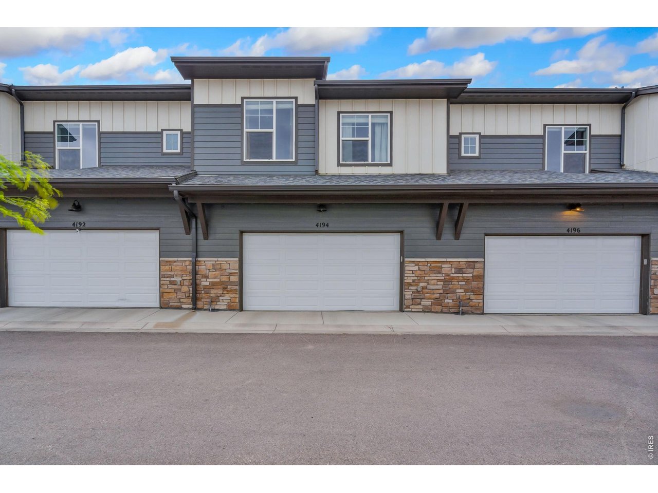 Attached 2-car garage with direct interior access