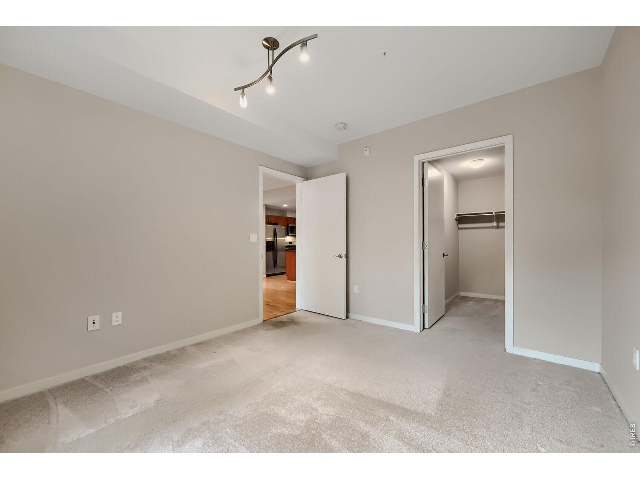 Bedroom view to Walk-in Closet
