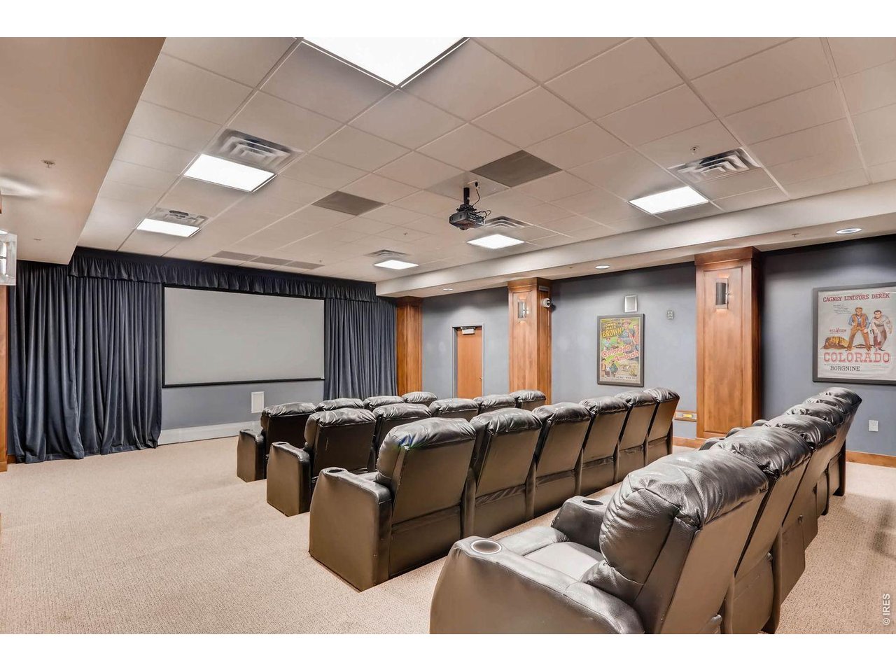 Peloton Theater Room